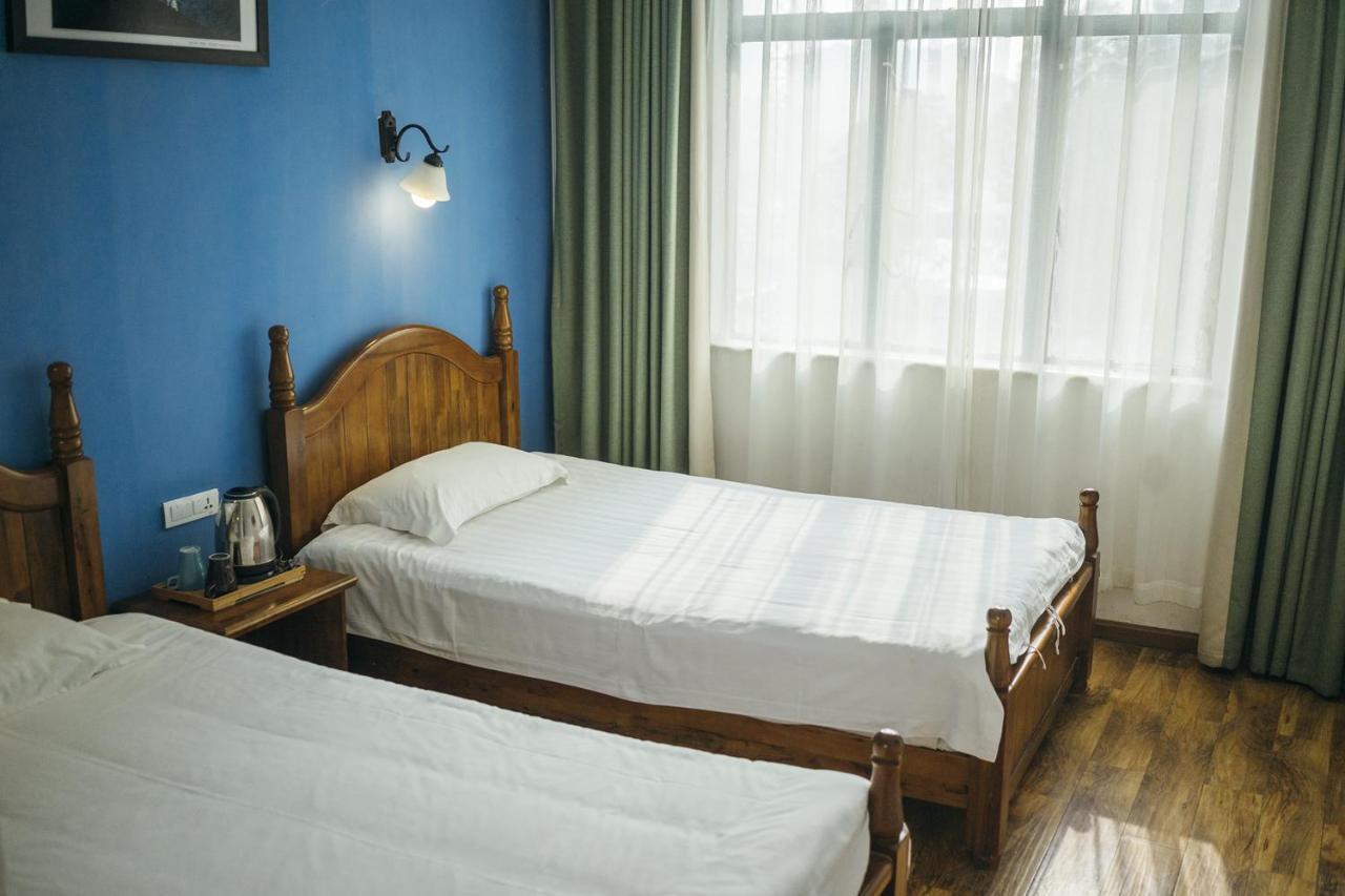 Chengdu Jinling International Youth Hostel Eksteriør billede